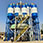 年产3-5万吨干粉砂浆生产线